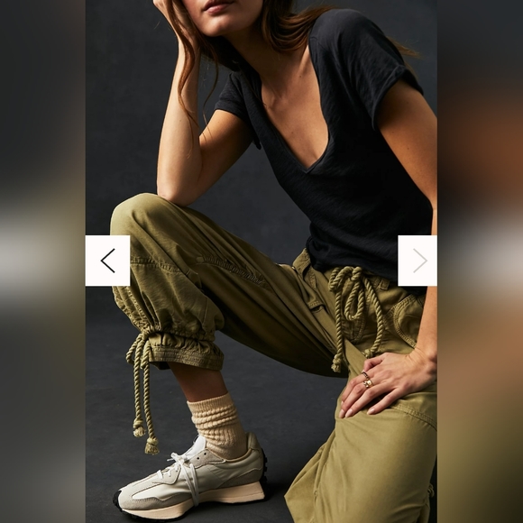 Free People Big Bloom Parachute Pants - Picture 4 of 11